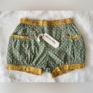 NWT Matilda Jane with Joanna Gaines bubble shorts, size 6
